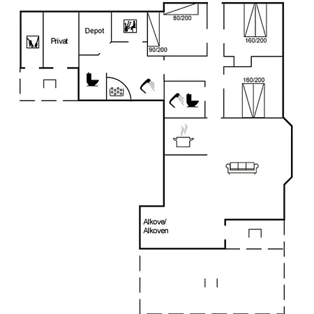 Thove - 600m From The Sea In Western Jutland By Interhome * Blåvand